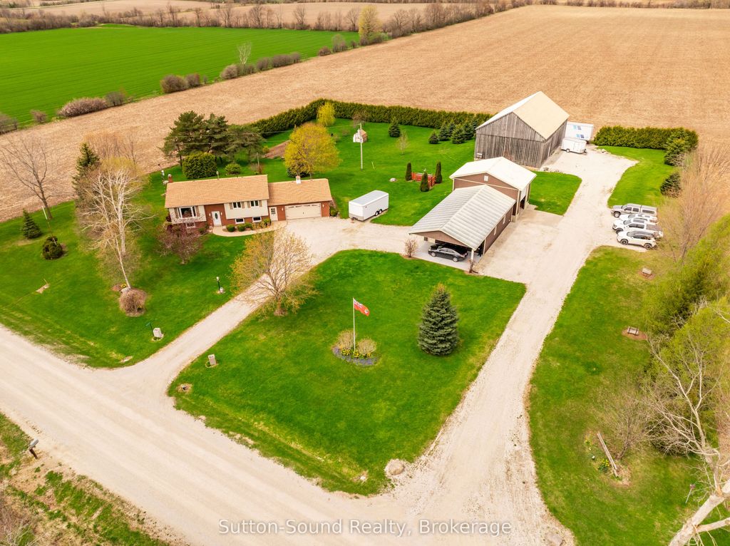 Photo of 244363 22 Side Road, Meaford, ON N4K 5W4 (MLS # X13100318)