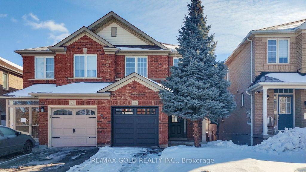 Photo of 26 Applegrove Court, Brampton, ON L6R 2Y8 (MLS # W12714312)
