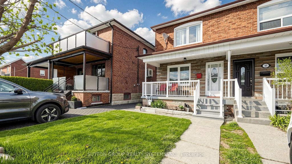 Photo of 91 Kirknewton Road, Toronto, ON M6E 3X9 (MLS # W13076362)