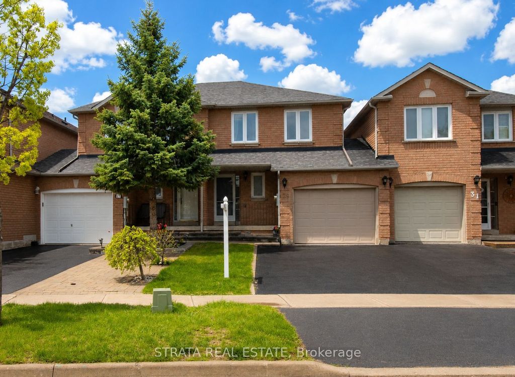 Photo of 29 Tumbleweed Court, Vaughan, ON L4L 8Y5 (MLS # N13093448)