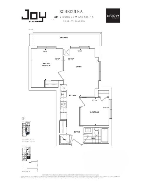 9763 Markham Road A1602 Markham ON L6E 0W4