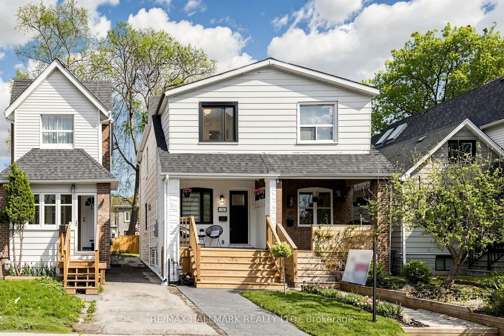 Photo of 15 Eastdale Avenue, Toronto, ON M4C 4Z8 (MLS # E13147348)