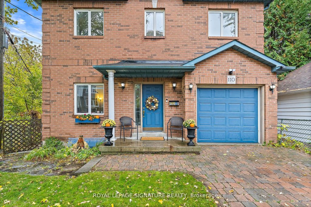 Photo of 110 Bowmore Road, Toronto, ON M4L 3J2 (MLS # E12549344)