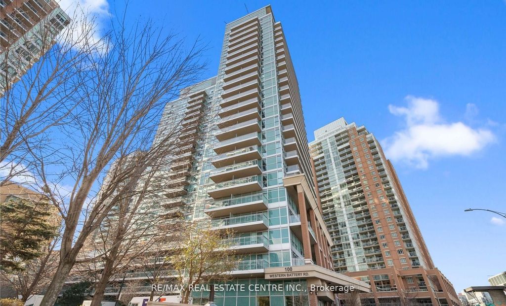 Photo of 100 Western Battery Road #702, Toronto, ON M6K 3S2 (MLS # C12804184)