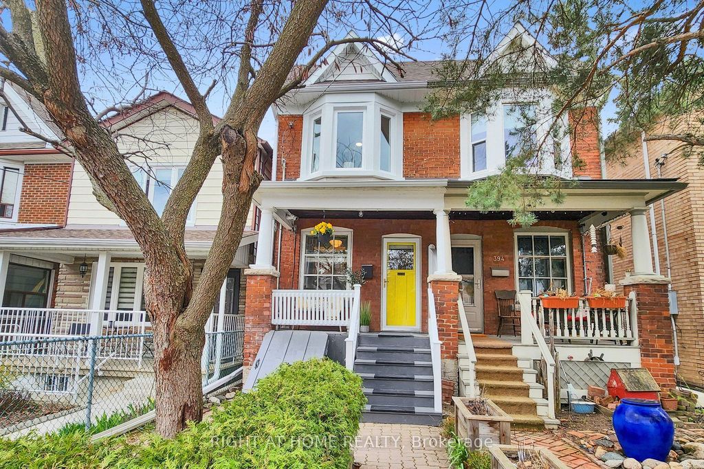 Photo of 392 Westmoreland Avenue N, Toronto, ON M6H 3A7 (MLS # W13046366)