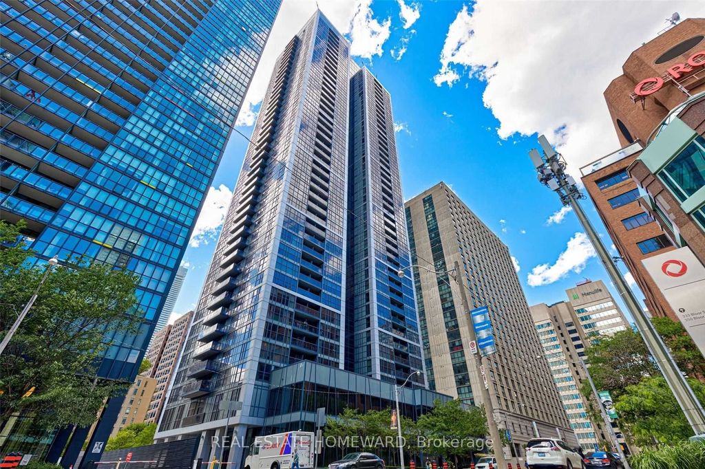 Photo of 28 Ted Rogers Way #1410, Toronto, ON M4Y 2J4 (MLS # C13073568)