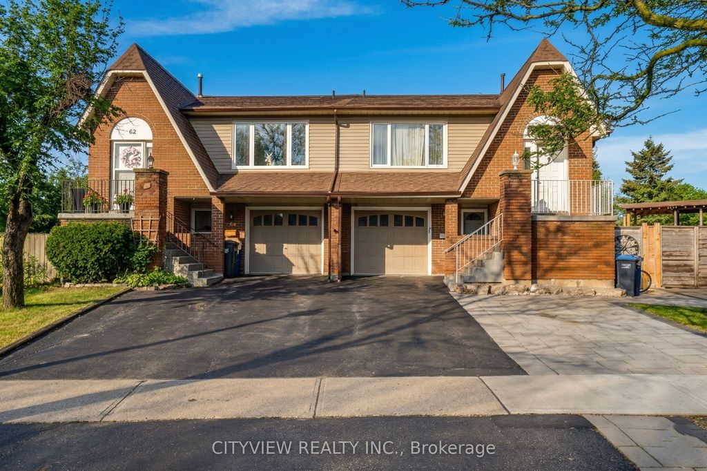 Photo of 64 Foxacre Row, Brampton, ON L6V 3P5 (MLS # W13021508)