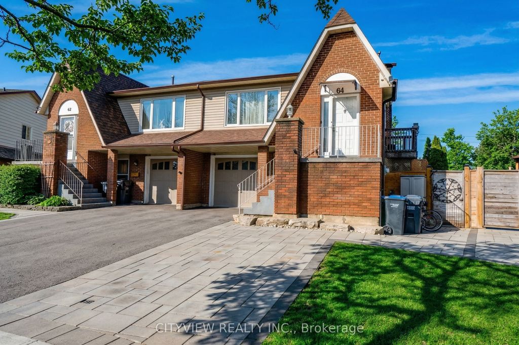 Photo of 64 Foxacre Row, Brampton, ON L6V 3P5 (MLS # W13021508)