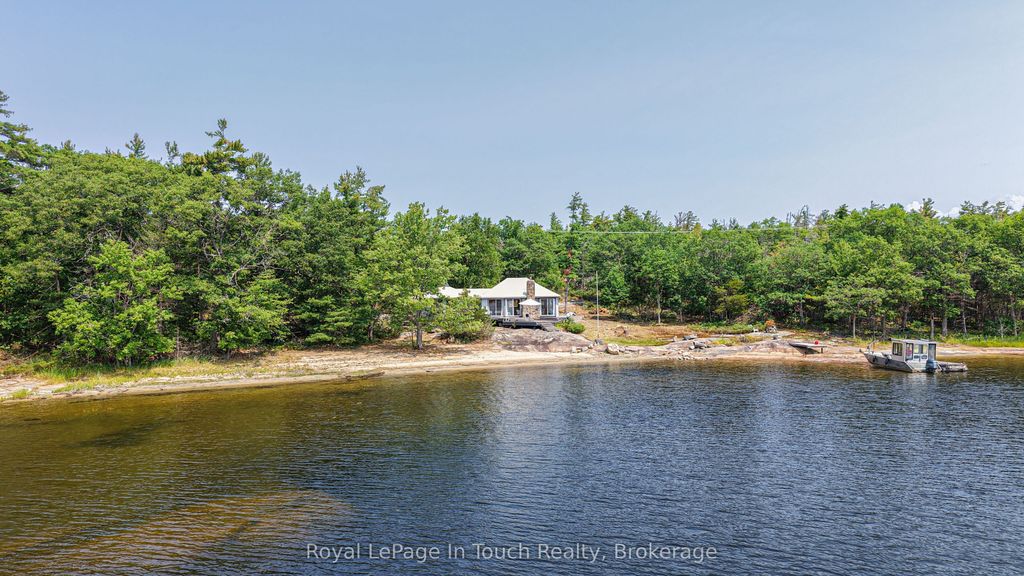 Photo of 9232 Is 1810 - Bone Island, Georgian Bay, ON P0E 1E0 (MLS # X13539772)