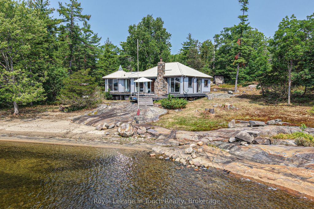 Photo of 9232 Is 1810 - Bone Island, Georgian Bay, ON P0E 1E0 (MLS # X13539772)