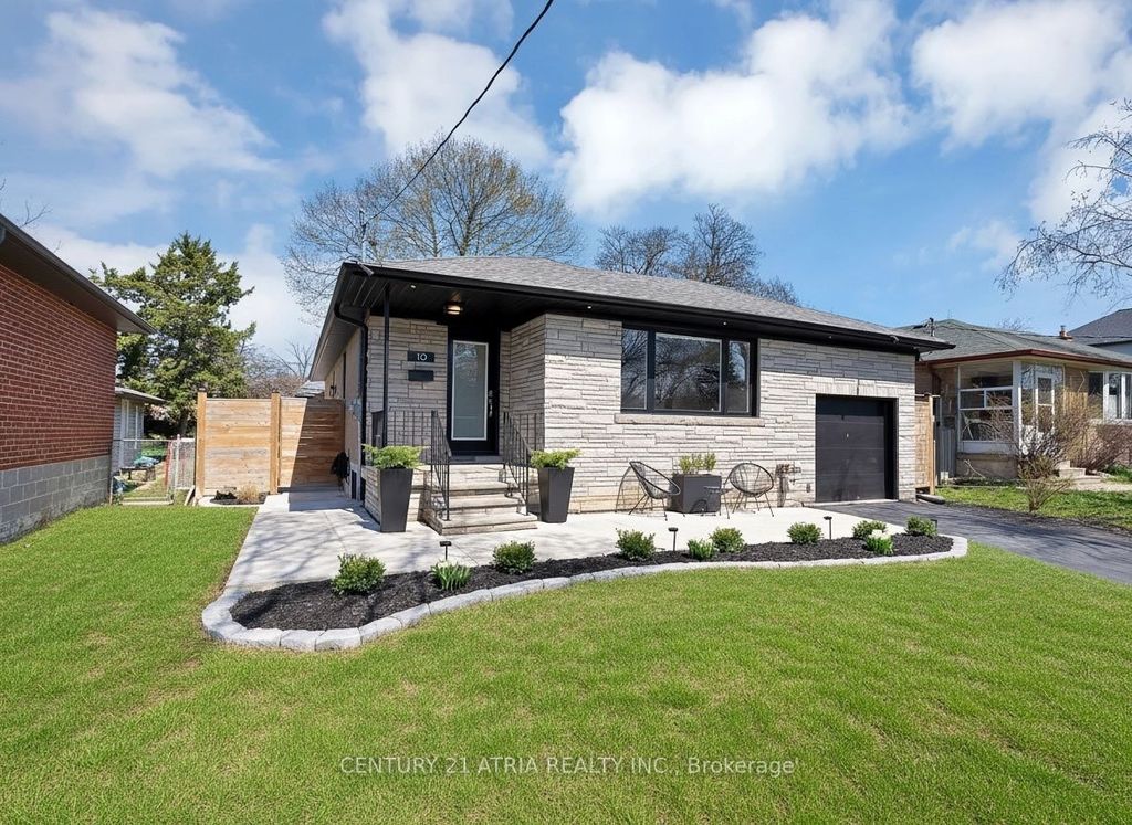 Photo of 10 Dunrobin Drive, Toronto, ON M9B 2S9 (MLS # W13037212)