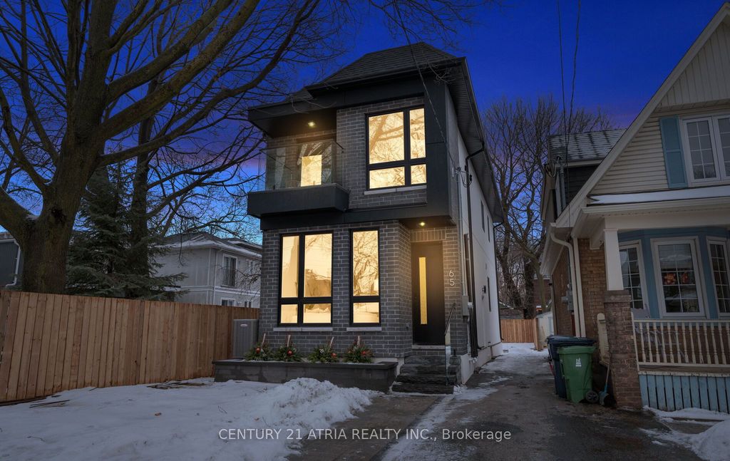 Photo of 65 Crewe Avenue, Toronto, ON M4C 2J2 (MLS # E13011828)