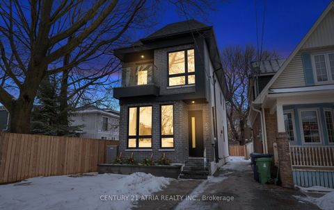 65 Crewe Avenue Toronto ON M4C 2J2