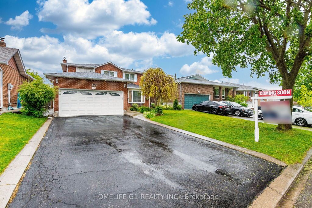 Photo of 92 Reynier Drive, Brampton, ON L6Z 1M1 (MLS # W13181494)