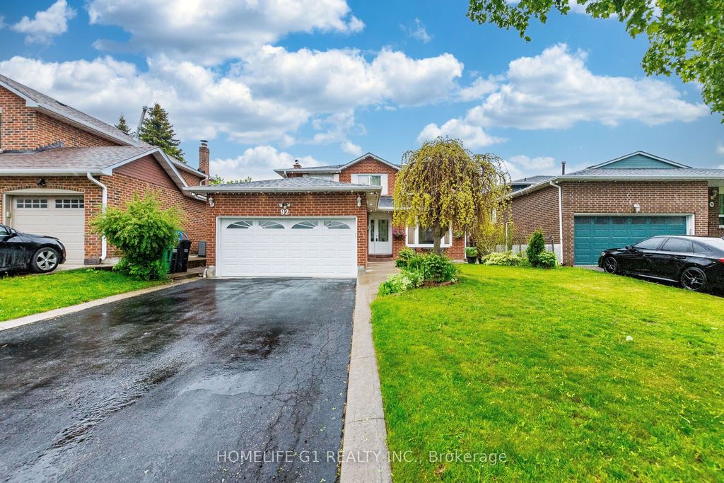 Photo of 92 Reynier Drive, Brampton, ON L6Z 1M1 (MLS # W13181494)
