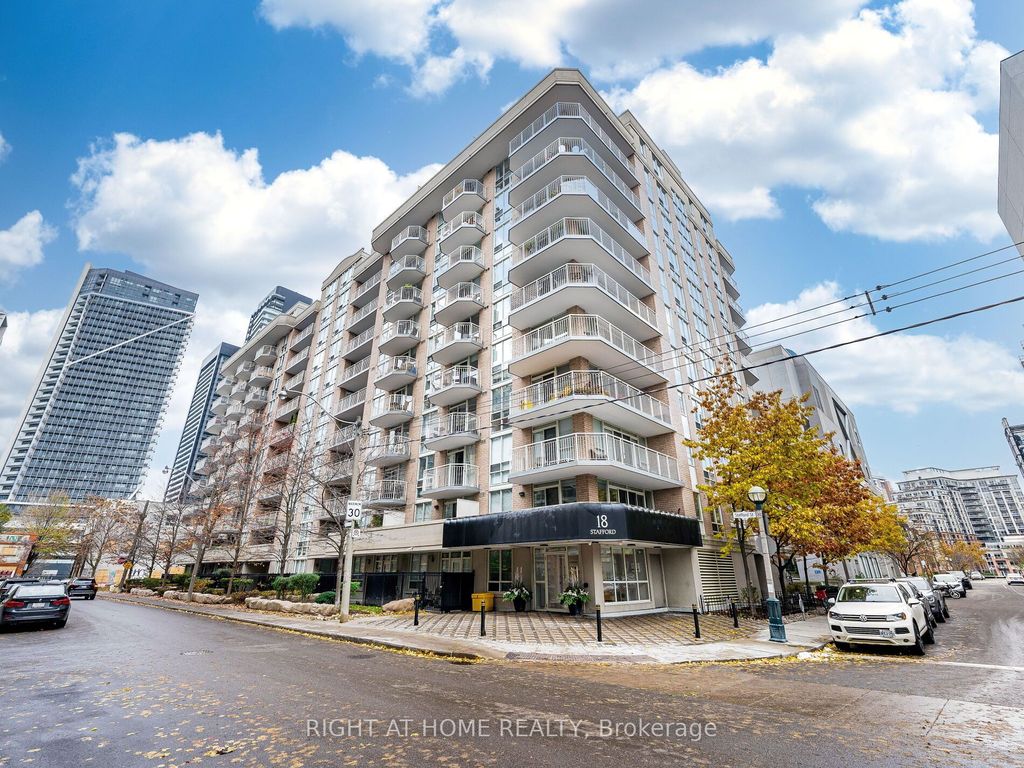 Photo of 18 Stafford Street #602, Toronto, ON M5V 3W4 (MLS # C12557682)
