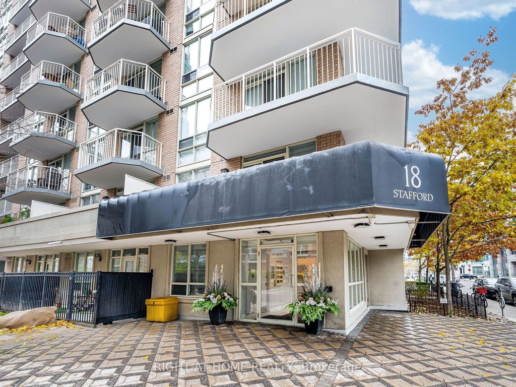 Photo of 18 Stafford Street #602, Toronto, ON M5V 3W4 (MLS # C12557682)