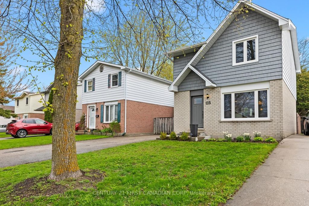 Photo of 115 Olympic Crescent, London North, ON N6G 3P4 (MLS # X13080014)