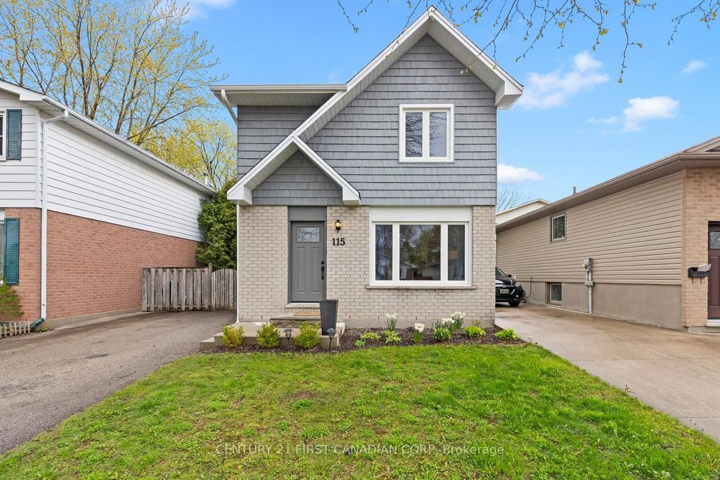 Photo of 115 Olympic Crescent, London North, ON N6G 3P4 (MLS # X13080014)