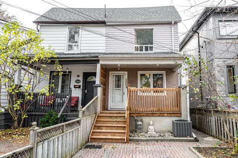 266 Coleridge Avenue Toronto ON M4C 4J1