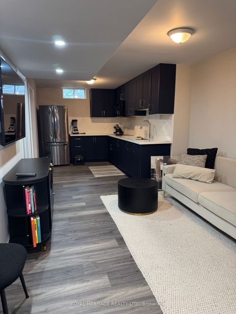 105 Van Scott Drive BSMT Brampton ON L7A 1M5