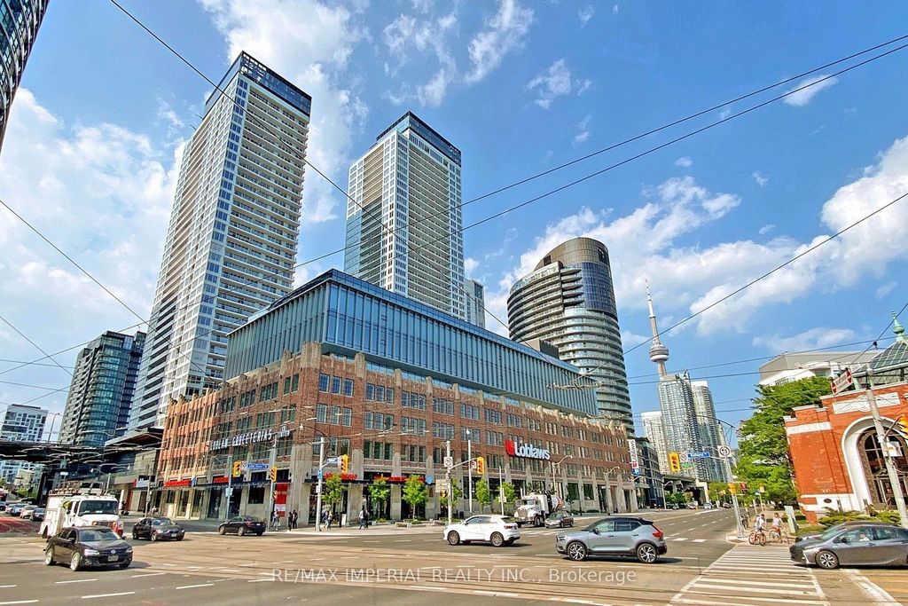 Photo of 17 Bathurst Street #1001, Toronto, ON M5V 0N1 (MLS # C12779146)