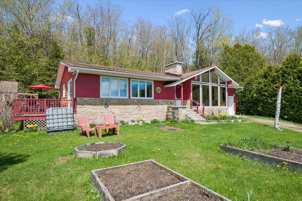Photo of 25 Shoreline Drive, Northern Bruce Peninsula, ON N0H 1Z0 (MLS # X13167544)