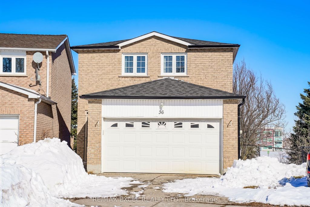 Photo of 36 Laguna Crescent, Markham, ON L3S 3G6 (MLS # N12837542)