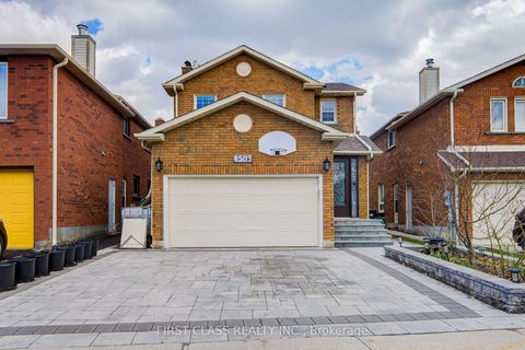 4503 Kimbermount Avenue Mississauga ON L5M 4J4