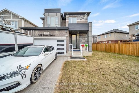 Photo of 421 Freure Drive, Cambridge, ON N1S 0B4 (MLS # X12470809)