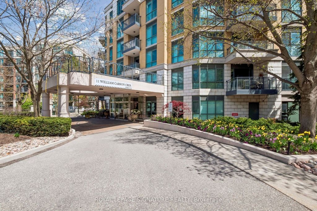 Photo of 11 William Carson Crescent #317, Toronto, ON M2P 2G1 (MLS # C13119774)