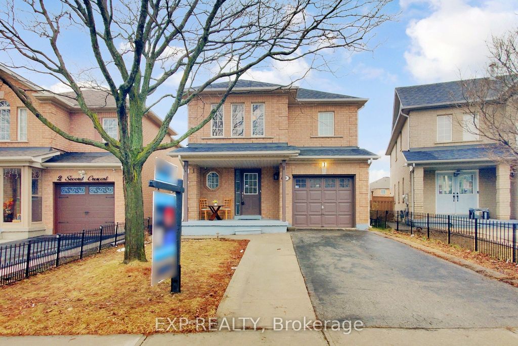Photo of 4 Secord Crescent, Brampton, ON L6X 4Z3 (MLS # W12905842)