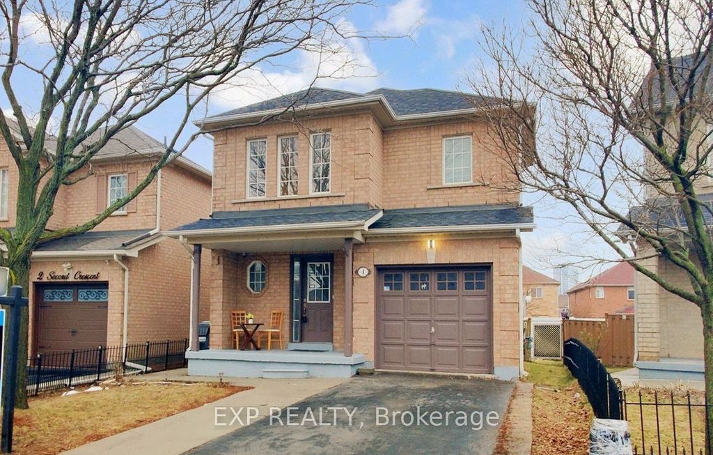Photo of 4 Secord Crescent, Brampton, ON L6X 4Z3 (MLS # W12905842)