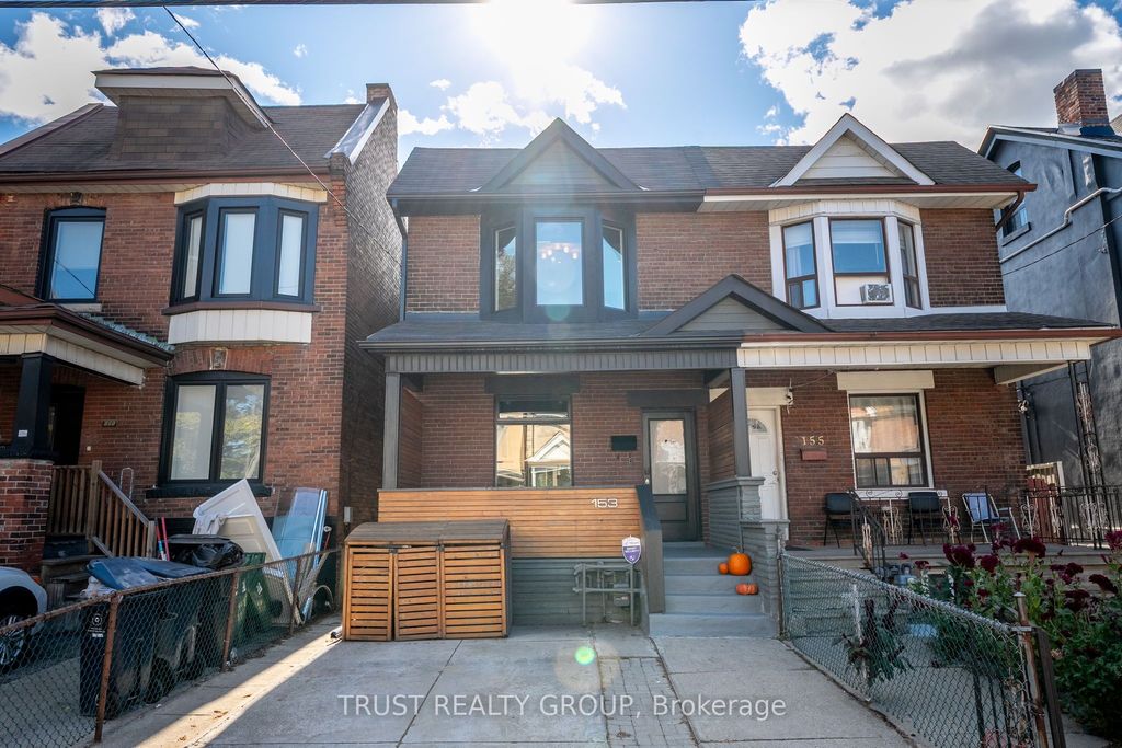 Photo of 153 Wallace Avenue, Toronto, ON M6H 1V1 (MLS # W12460152)