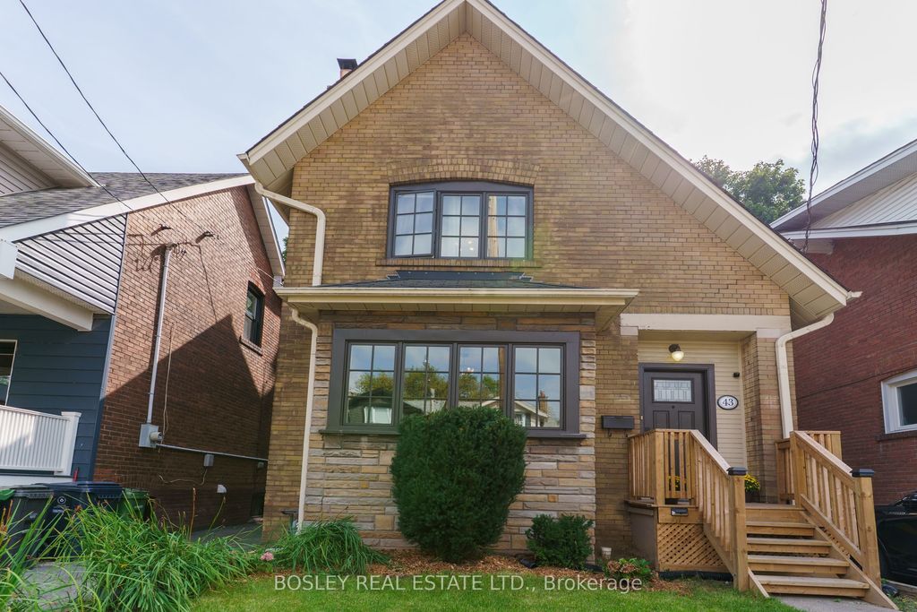 Photo of 43 Eastwood Road, Toronto, ON M4L 2C6 (MLS # E12434205)