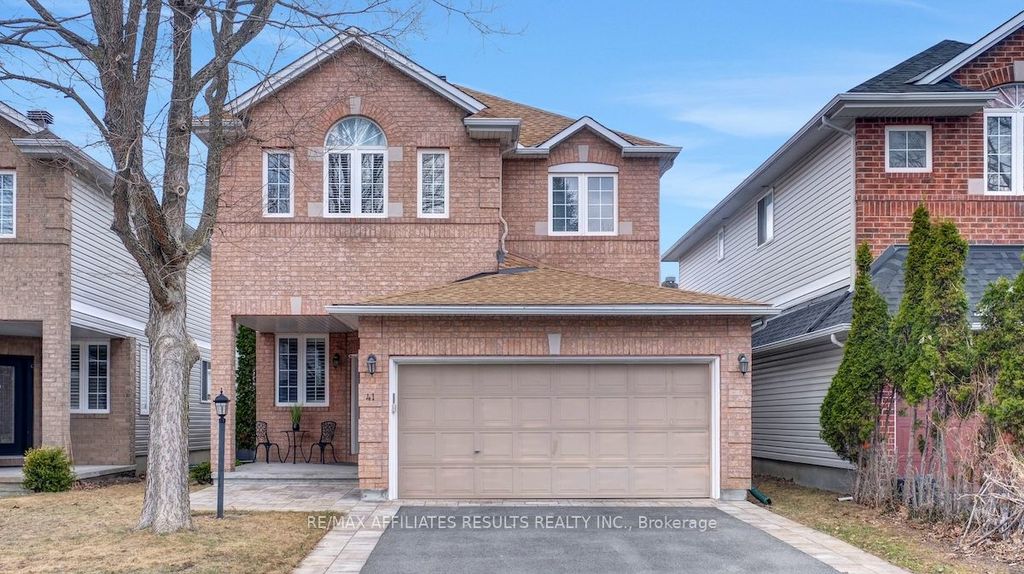 Photo of 41 Fairlop Way, Barrhaven, ON K2J 5B8 (MLS # X12985978)