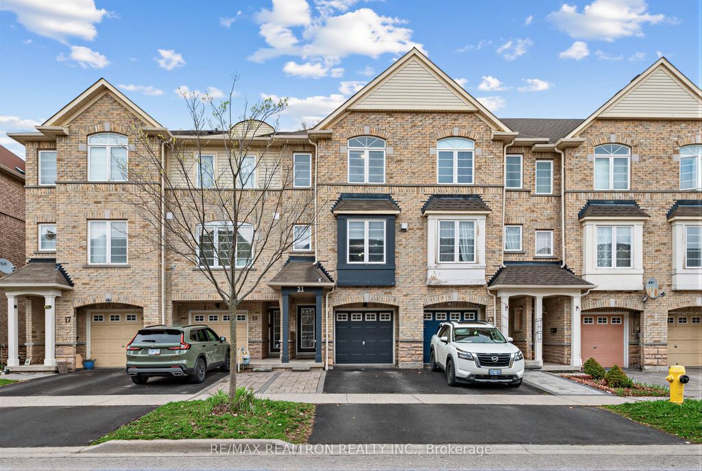 Photo of 21 Cullcastle Street, Ajax, ON L1S 0B1 (MLS # E13141118)
