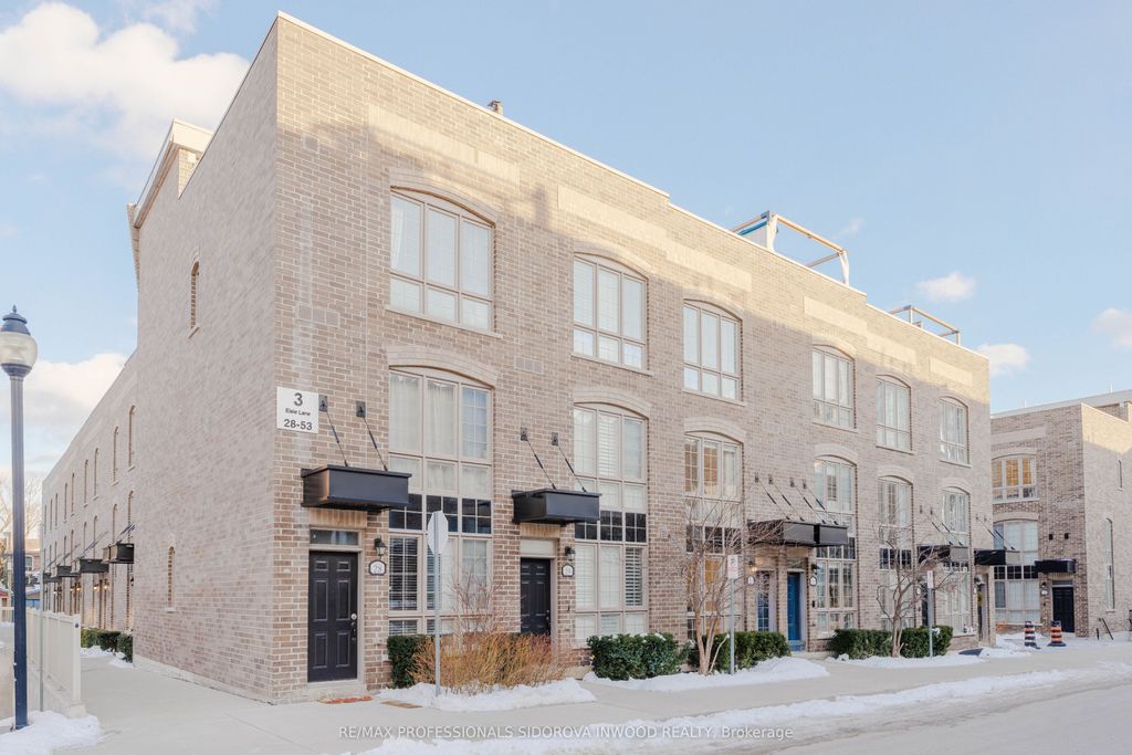 Photo of 3 Elsie Lane #30, Toronto, ON M6P 0B8 (MLS # W12735398)