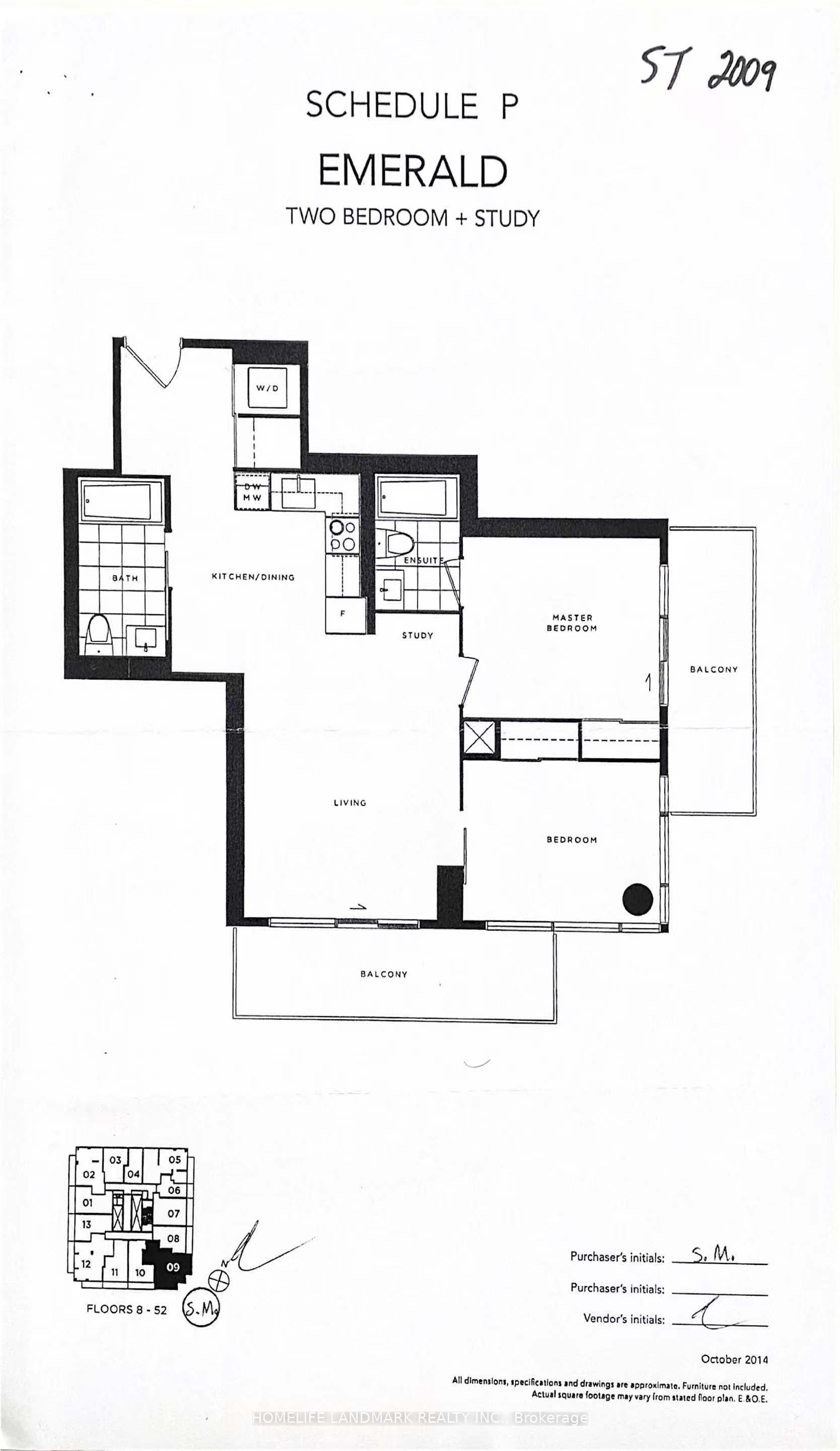 501 Yonge Street 2009