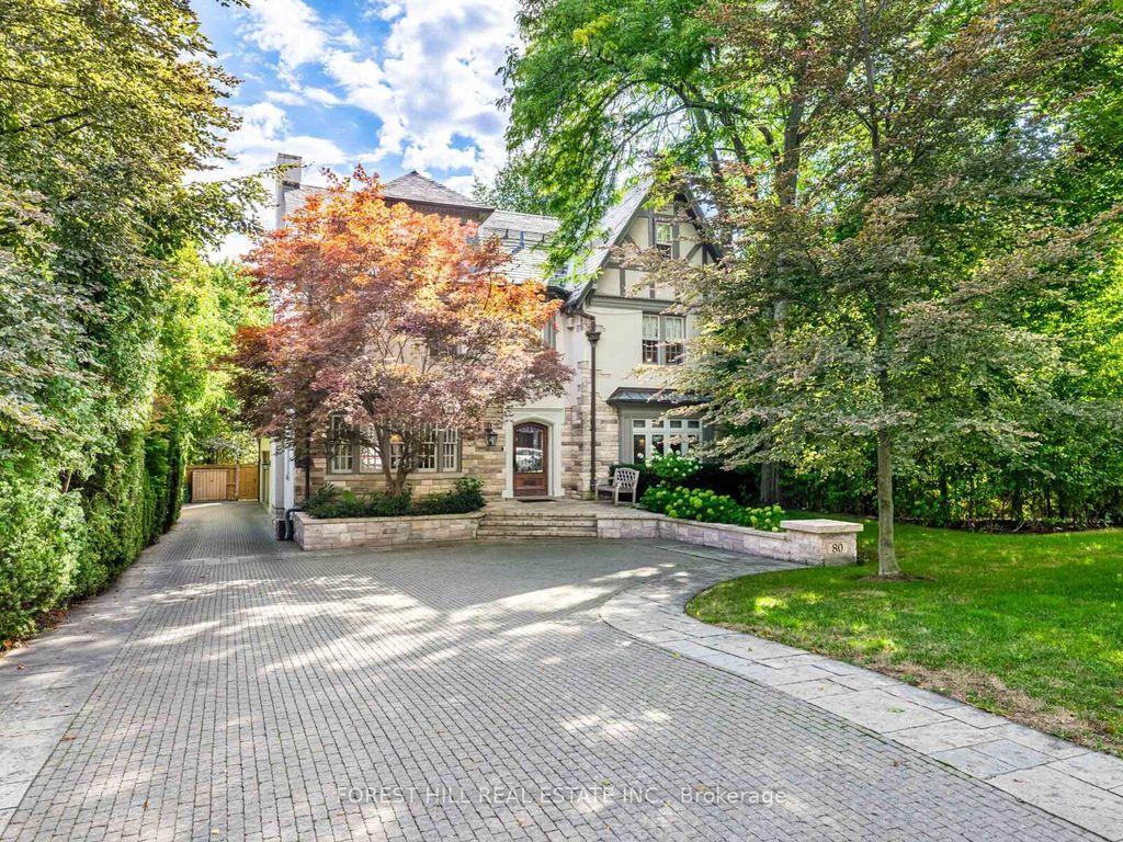 Photo of 80 Old Forest Hill Road, Toronto, ON M5P 2R5 (MLS # C12603910)