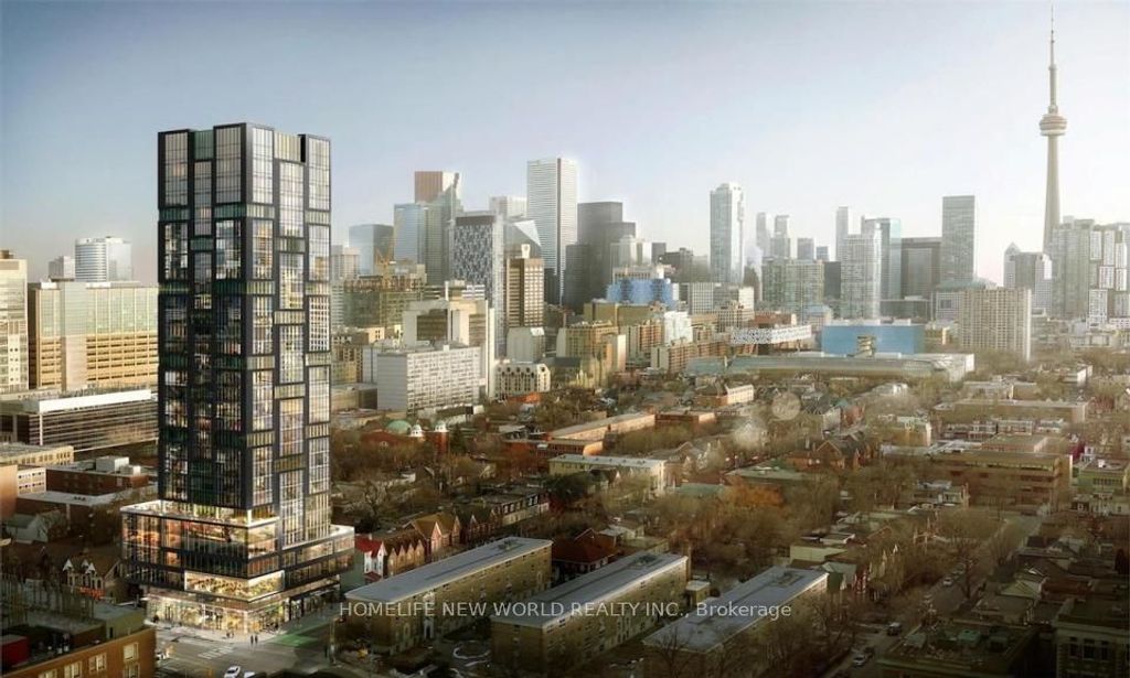 Photo of 203 College Street #906, Toronto, ON M5T 1P9 (MLS # C12570600)