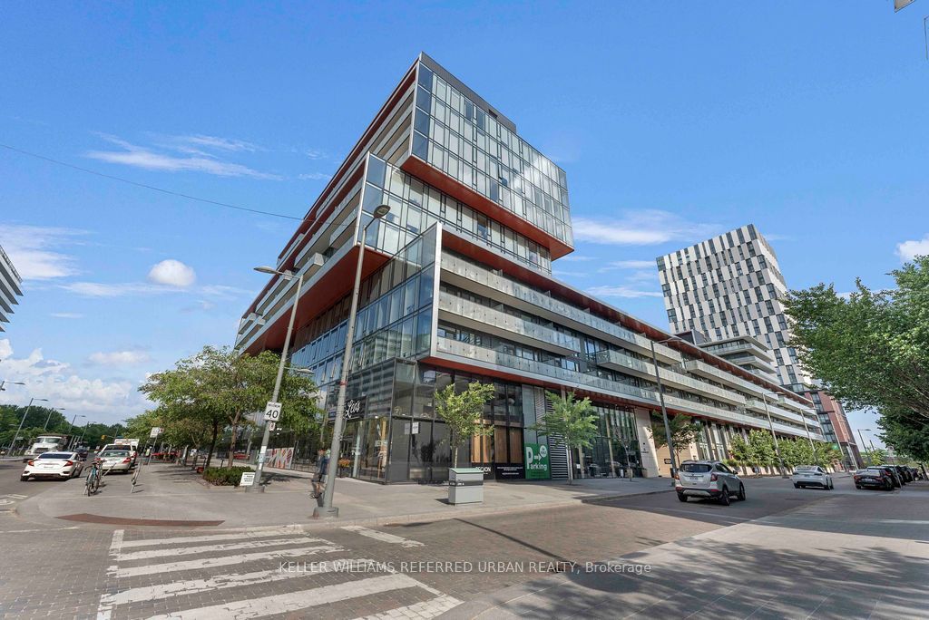 Photo of 35 Rolling Mills Road #N609, Toronto, ON M5V 0V6 (MLS # C12552232)