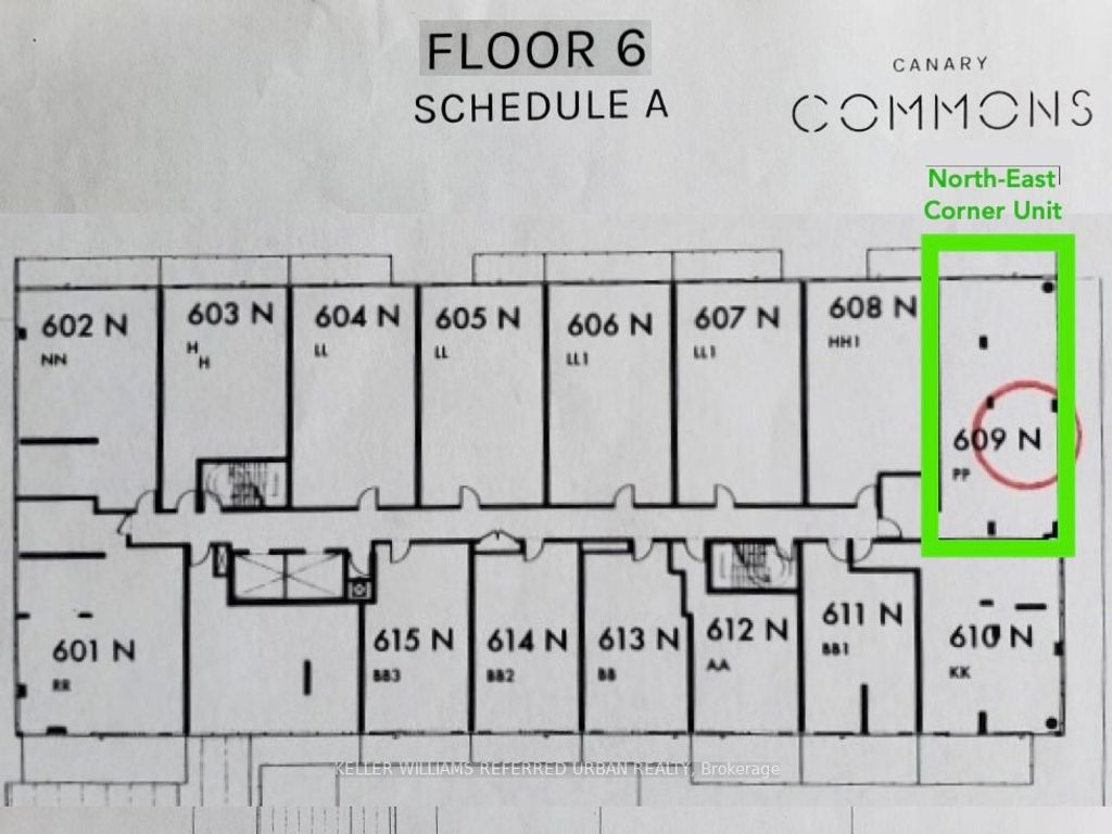 Photo of 35 Rolling Mills Road #N609, Toronto, ON M5V 0V6 (MLS # C12552232)