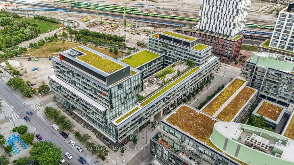 Photo of 35 Rolling Mills Road #N609, Toronto, ON M5V 0V6 (MLS # C12552232)