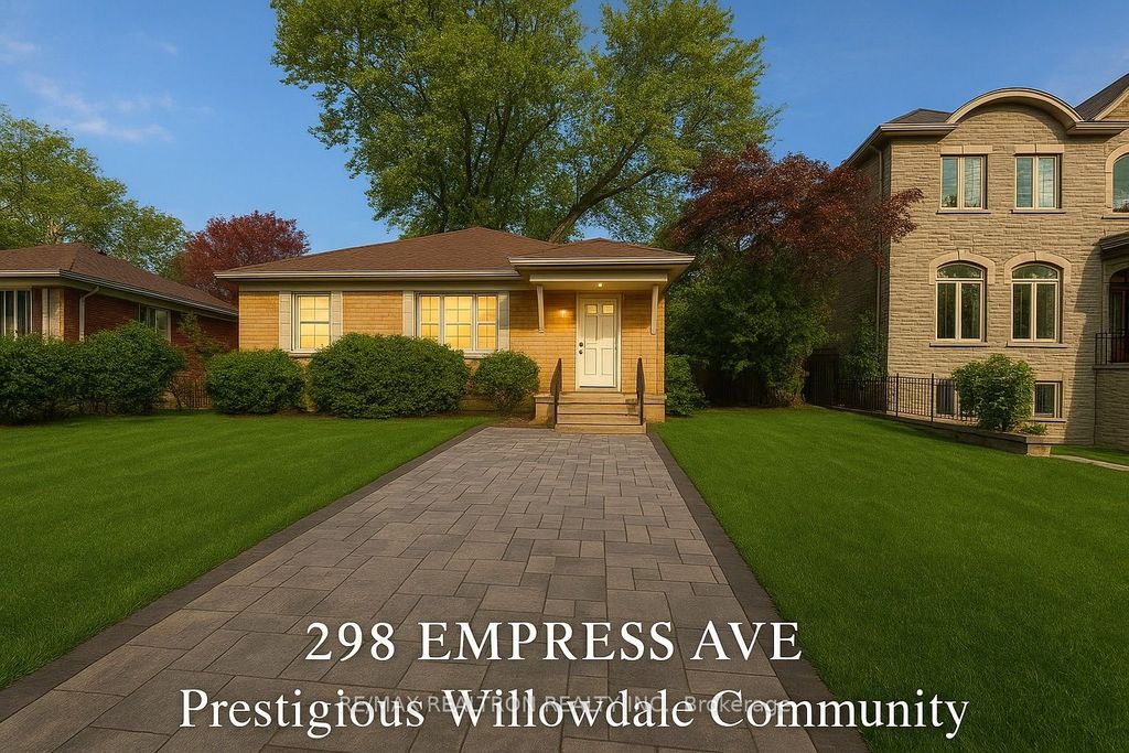 Photo of 298 Empress Avenue, Toronto, ON M2N 3V4 (MLS # C12393892)