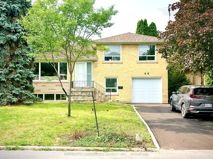 Photo 1 of 18 — 46 Bowerbank Drive, Toronto, ON M2M 1Z8