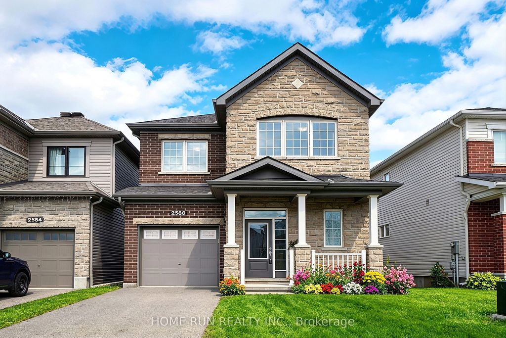 Photo of 2586 River Mist Road, Barrhaven, ON K2J 6G1 (MLS # X13023254)