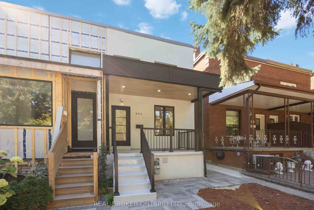 Photo of 806 Gladstone Avenue, Toronto, ON M6H 3J6 (MLS # W12435713)