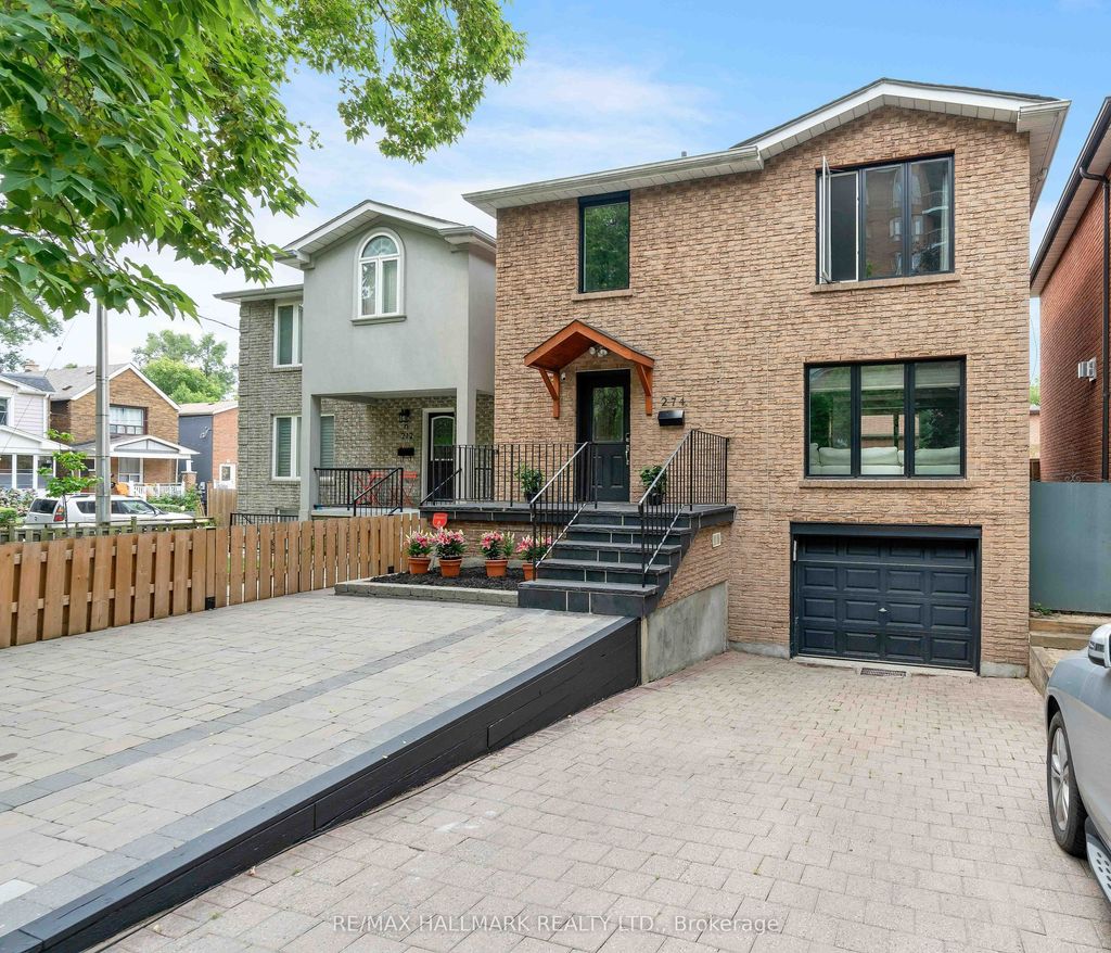 Photo of 274 Gowan Avenue, Toronto, ON M4J 2K6 (MLS # E12729542)