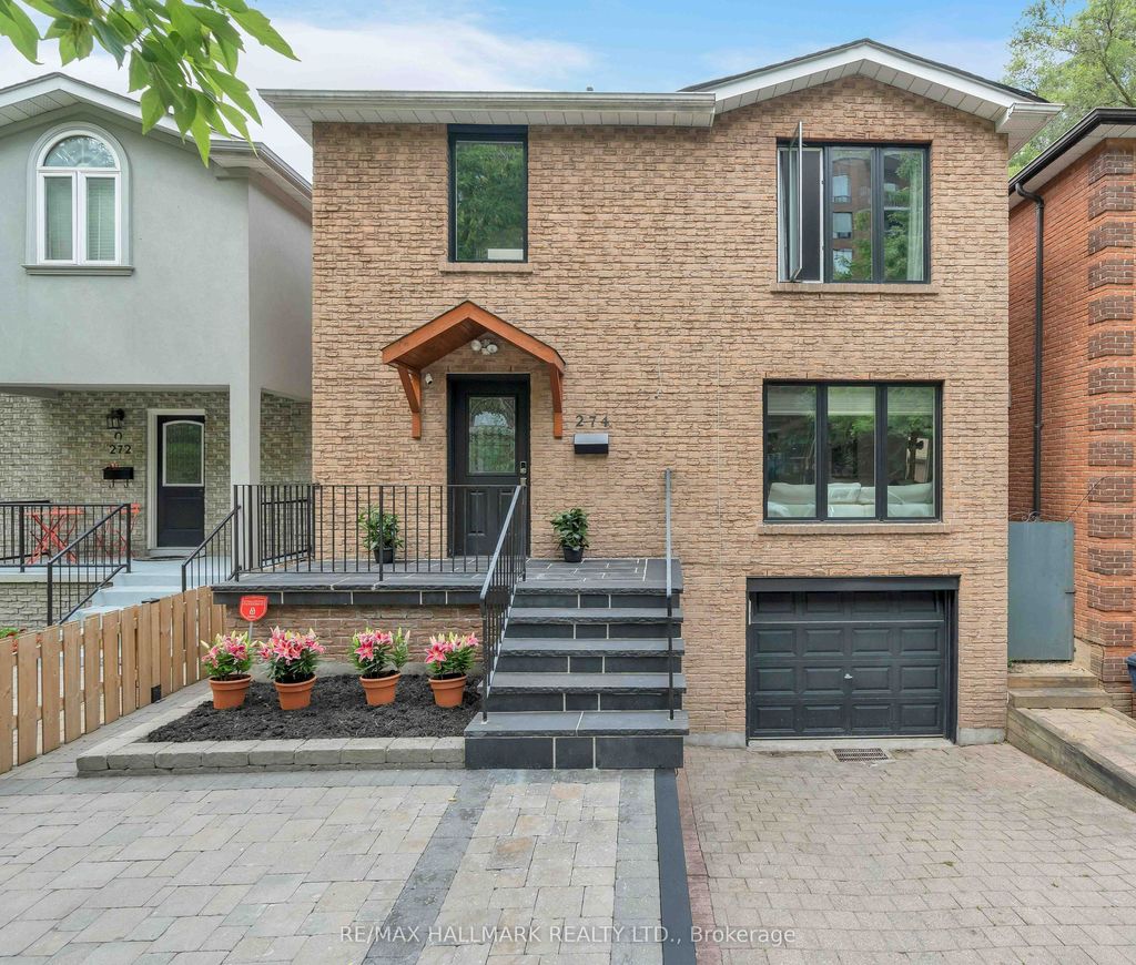 Photo of 274 Gowan Avenue, Toronto, ON M4J 2K6 (MLS # E12729542)